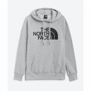 XS THE NORTH FACE Half Dome Pullover Hoodie - Grey